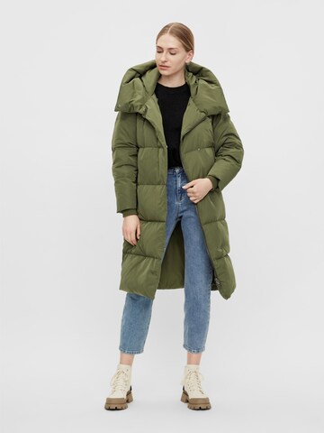 OBJECT Winter Coat 'Louise' in Green