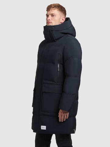 khujo Winter coat 'Winer3' in Blue