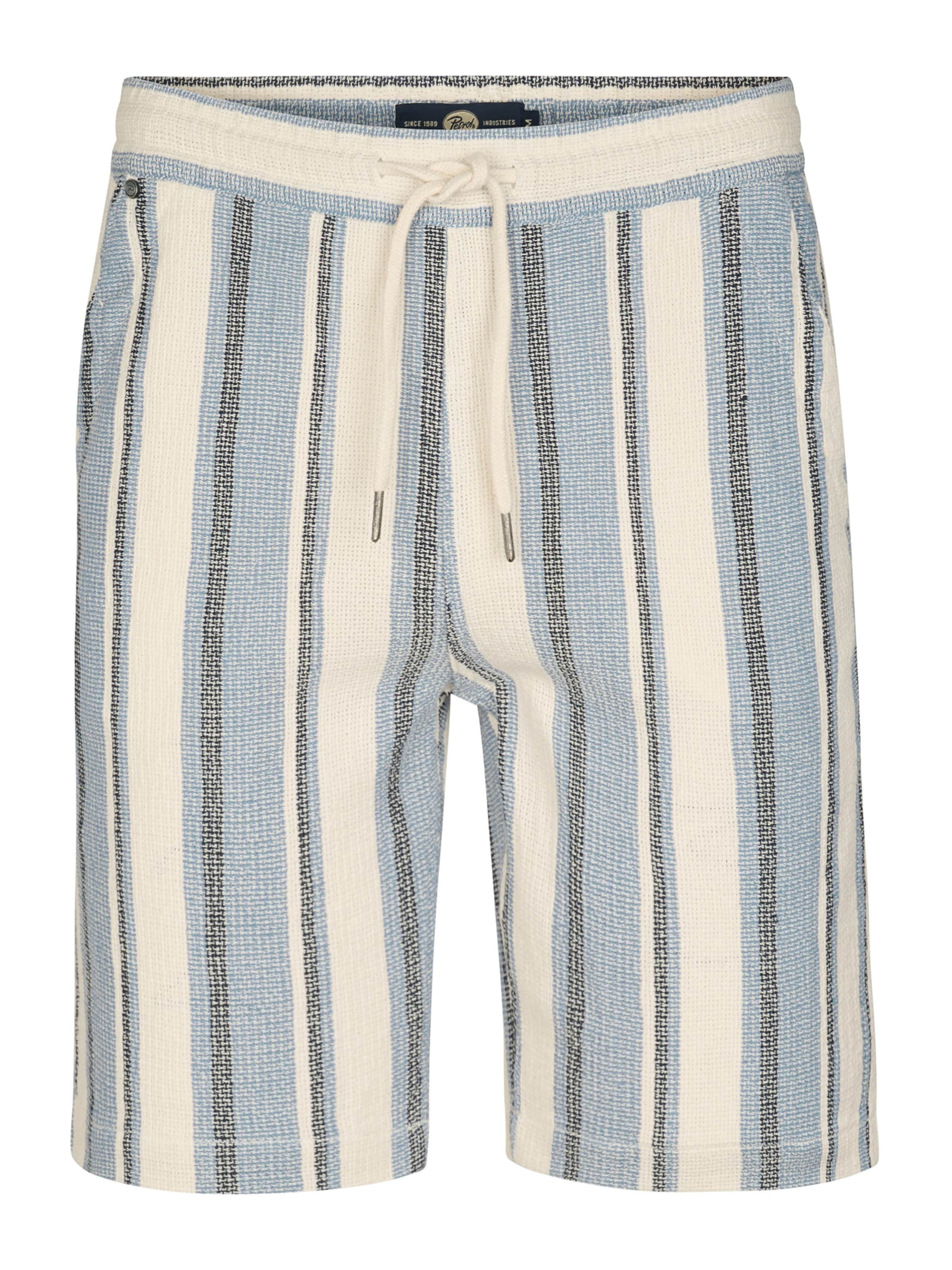 Petrol Industries Bukser i blå: forside