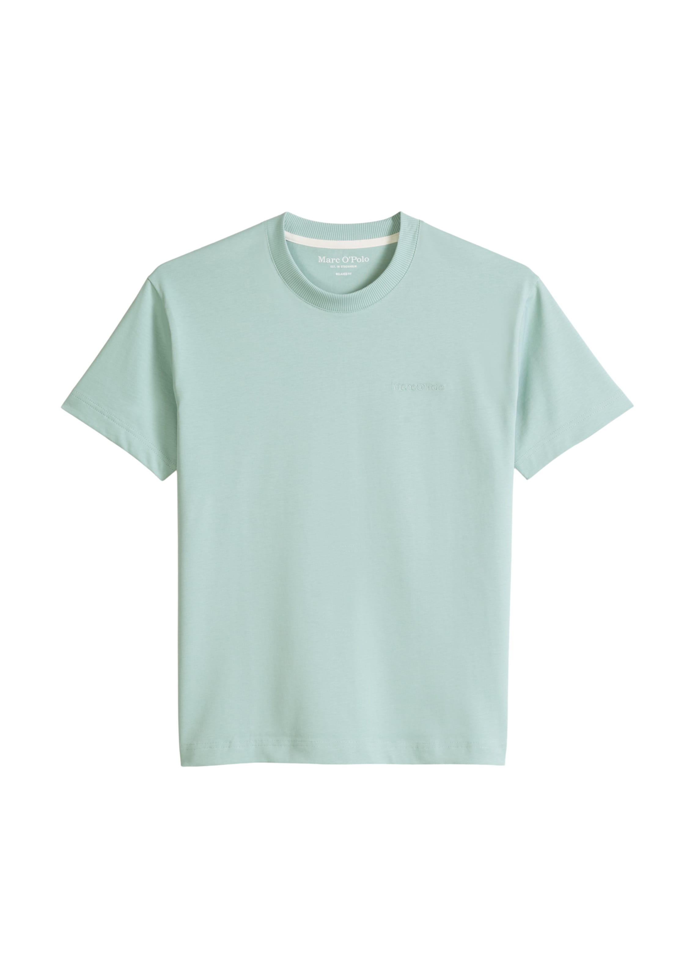 Marc O'Polo Shirt in Groen: voorkant