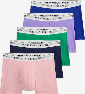 Polo Ralph Lauren Boxer shorts 'Spring Start' in Blue: front