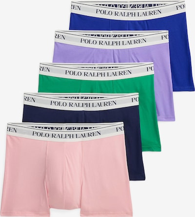 Polo Ralph Lauren Bokserishortsit 'CLASSIC' värissä sininen / laivastonsininen / limetti / laventeli / roosa, Tuotenäkymä