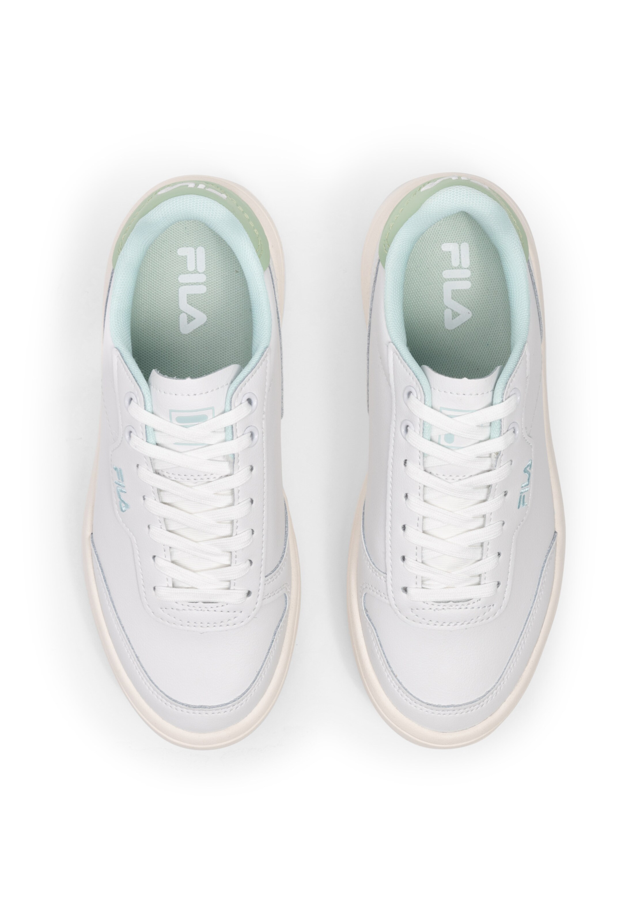 FILA - Zapatillas deportivas bajas en blanco