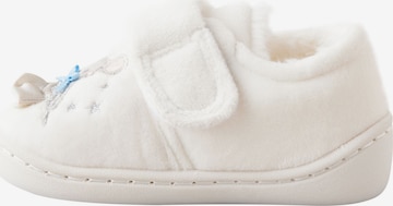 balta Next Naminės šlepetės: priekis