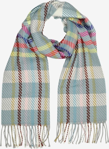 COLLEZIONE ALESSANDRO Scarf 'Bright' in Blue: front