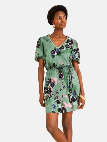 love & roses Zomerjurk in Groen: voorkant