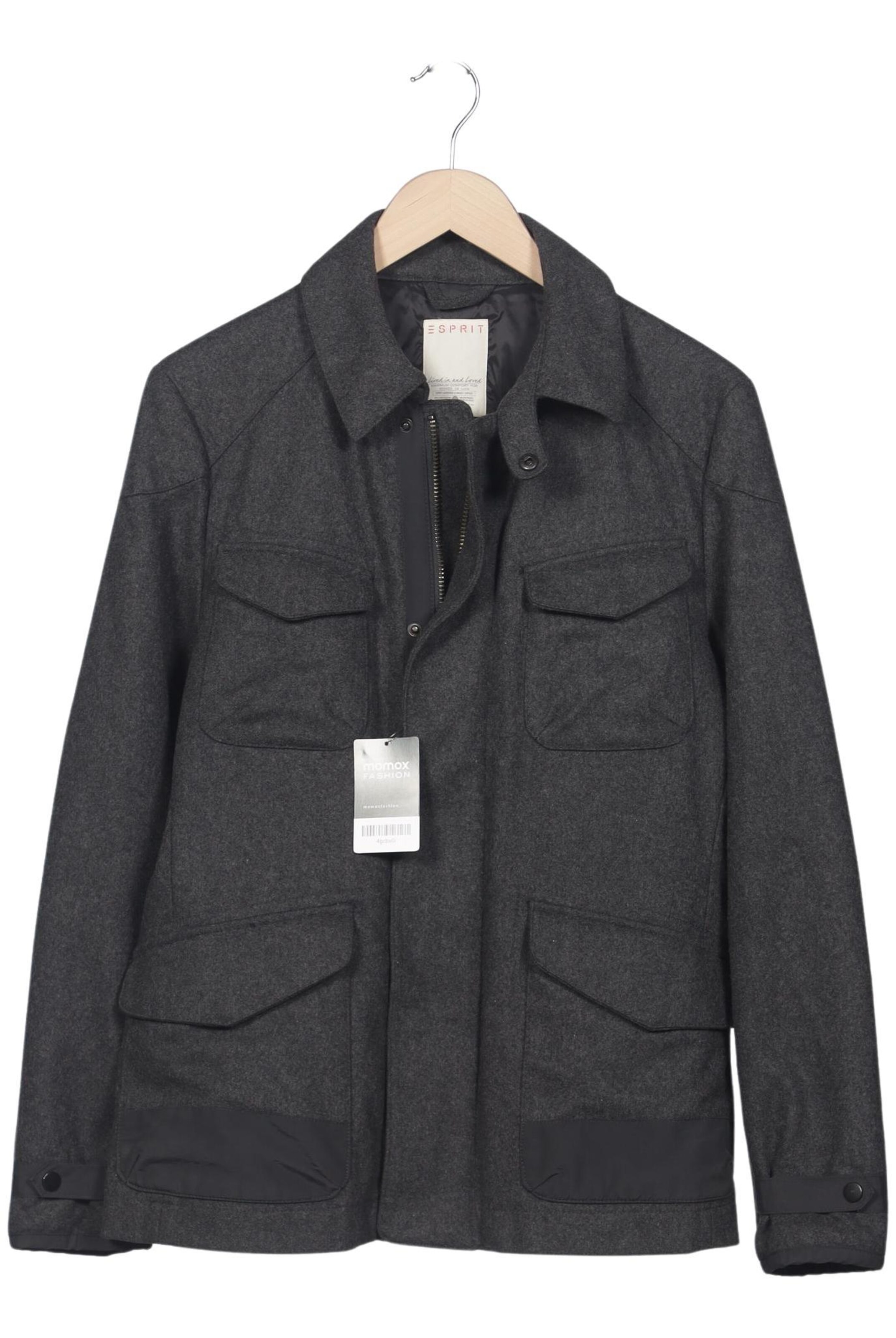 ESPRIT Jacke M in Grau: Vorderseite