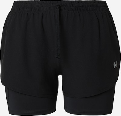 UNDER ARMOUR Sportske hlače 'Velociti Pro' u crna / bijela, Pregled proizvoda