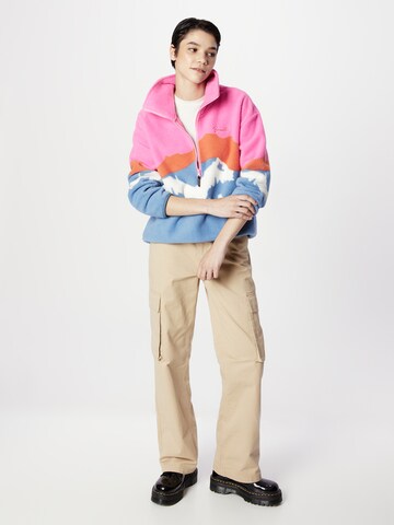 BRUNOTTI Functionele fleece jas in Blauw