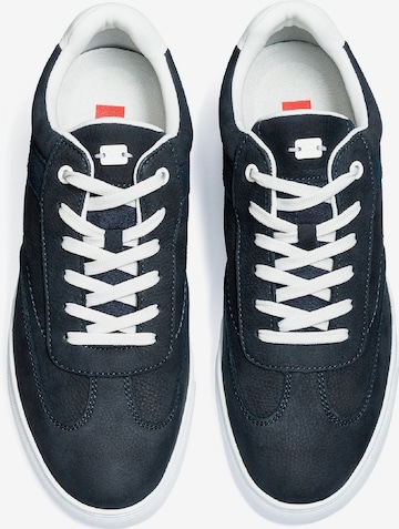 LLOYD Sneakers laag 'Edik' in Blauw