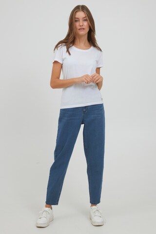 Oxmo Tapered Jeans 'Ann' in Blau