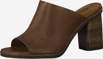 TAMARIS Pantolette in braun, Produktansicht