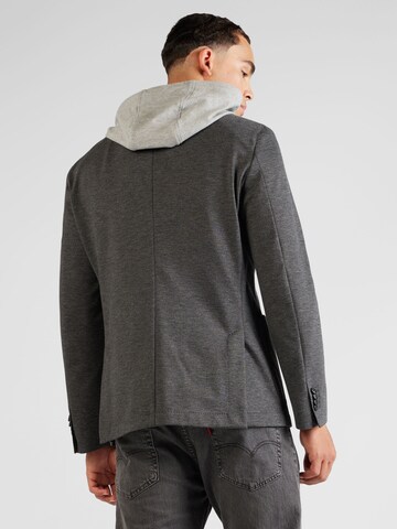 BOSS Regular Fit Sakko 'Hanry' in Grau