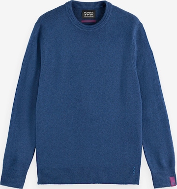 SCOTCH & SODA Sweater in Blue: front
