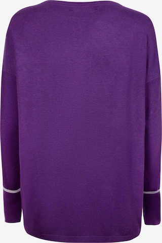 LIEBLINGSSTÜCK Sweater in Purple