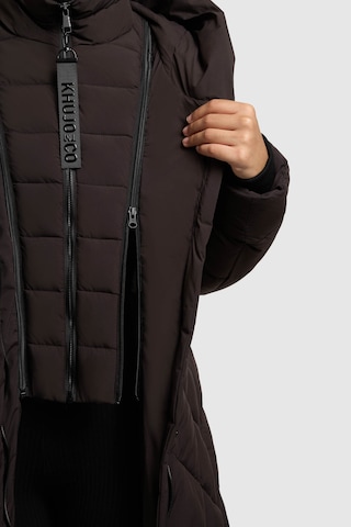 khujo Winter coat 'LAIO' in Purple