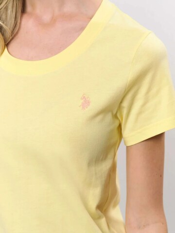 U.S. POLO ASSN. Top ' Amy ' – žlutá
