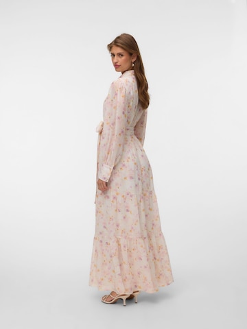 VERO MODA Kleid 'VMTaliha' in Weiß