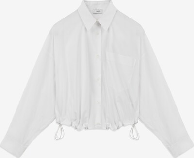 Twist Bluse in weiß, Produktansicht