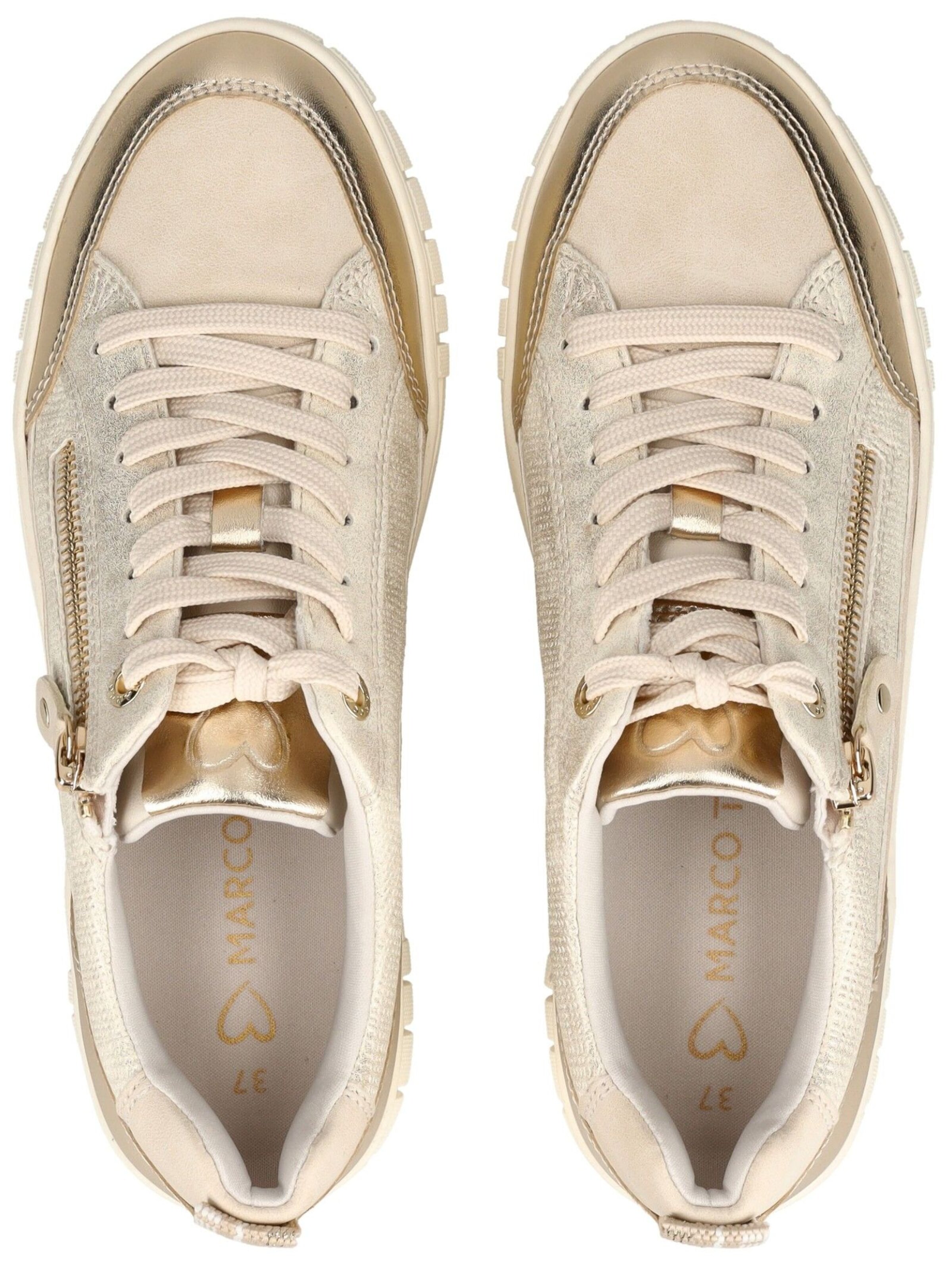 Sneaker bassa di MARCO TOZZI in beige