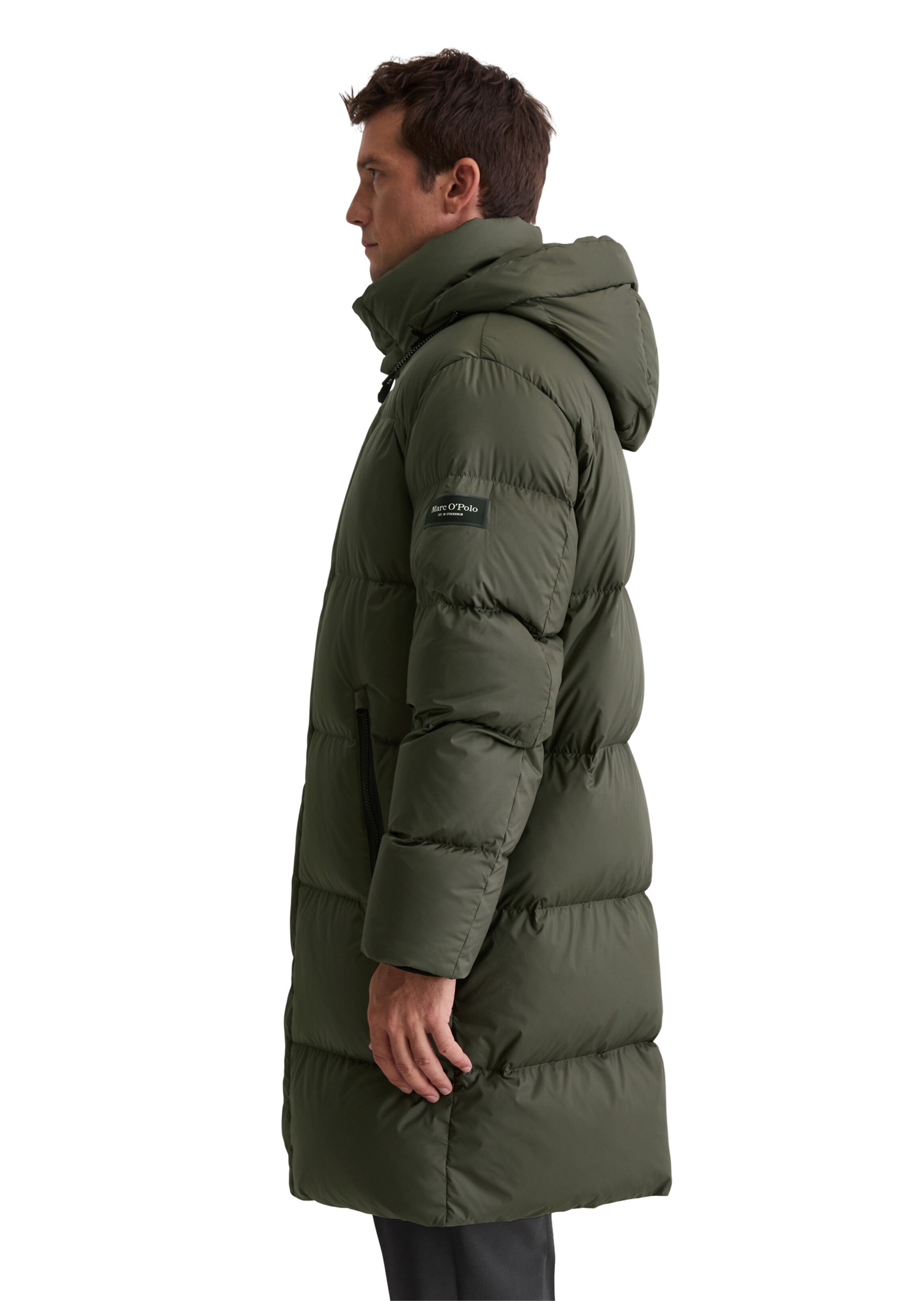 Marc O'Polo Winterjas in Groen