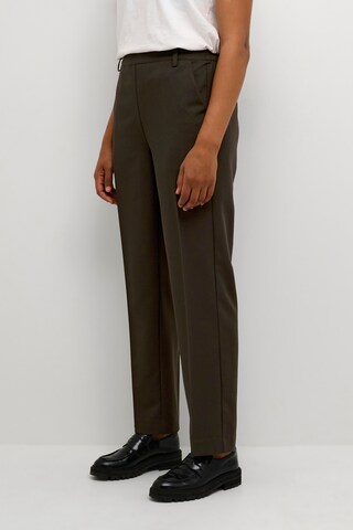 Regular Pantalon 'Sakura' Kaffe en marron