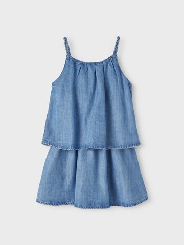 NAME IT Jurk 'Mette' in Blauw