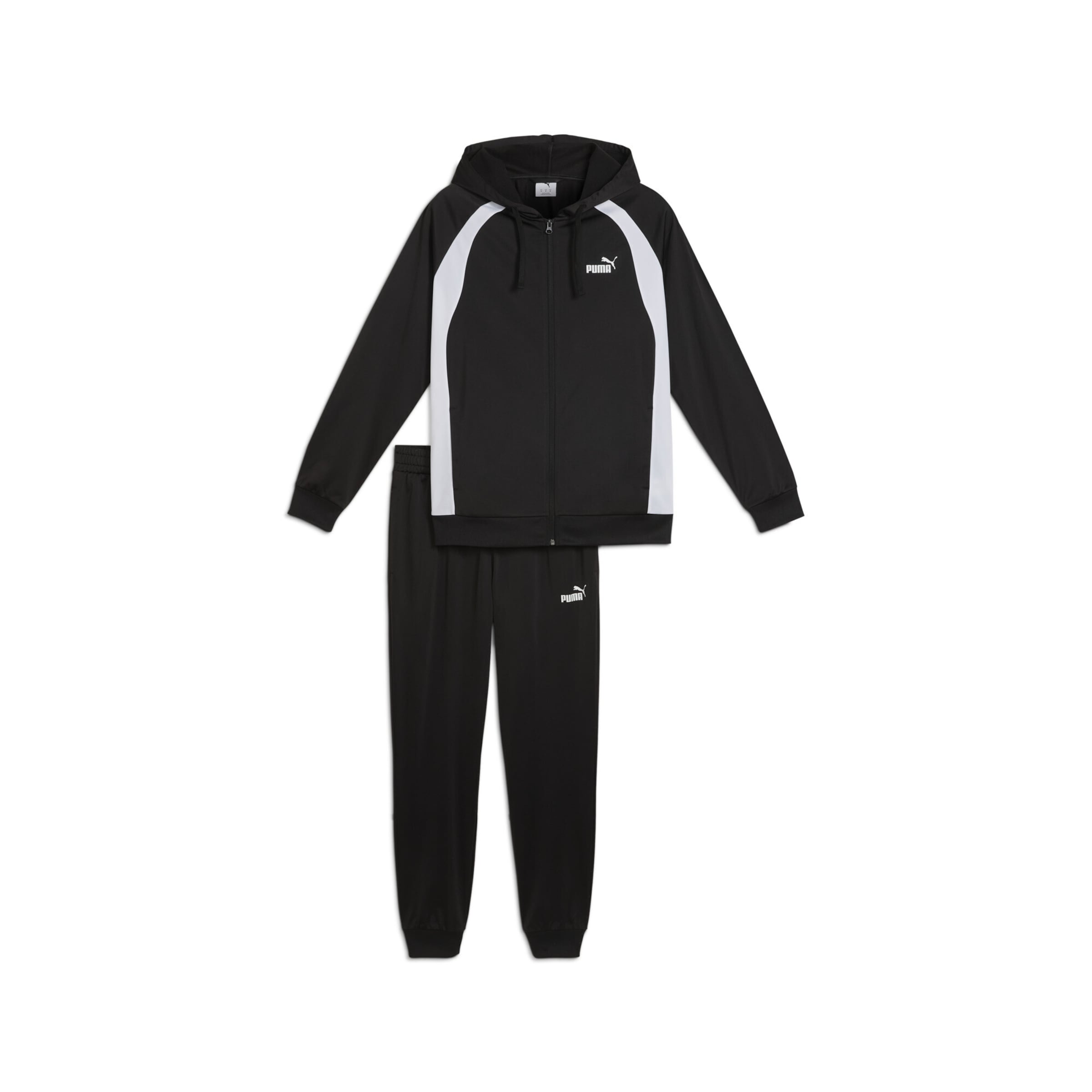 PUMA Tracksuit in Black: front