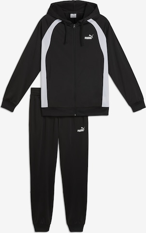 Survêtement PUMA en noir : devant