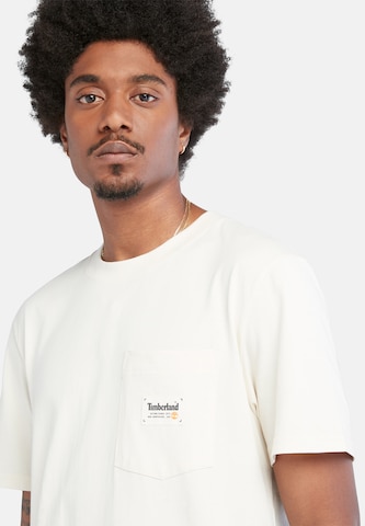 TIMBERLAND - Camiseta 'Work For The Future' en beige