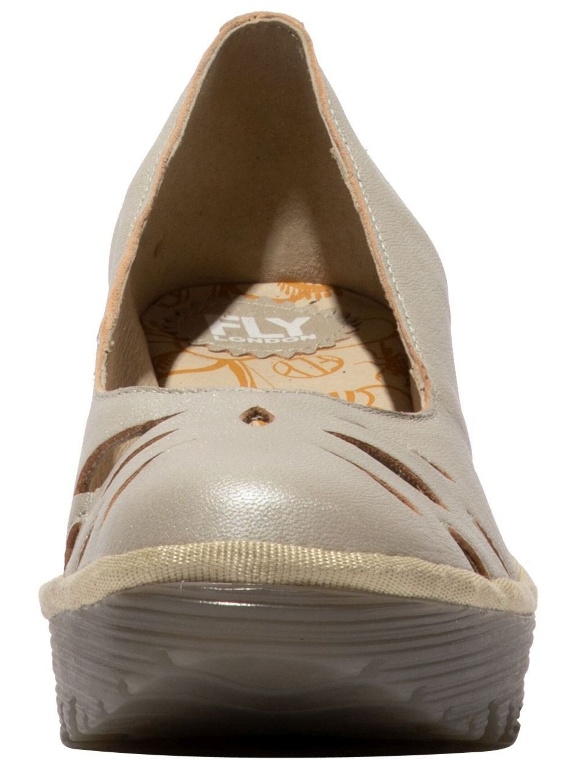 FLY LONDON Pumps in Silver