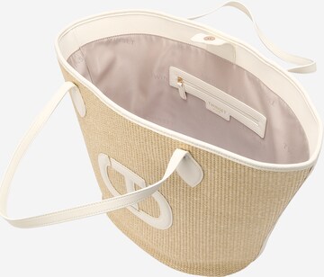 Twinset Strandveske i beige