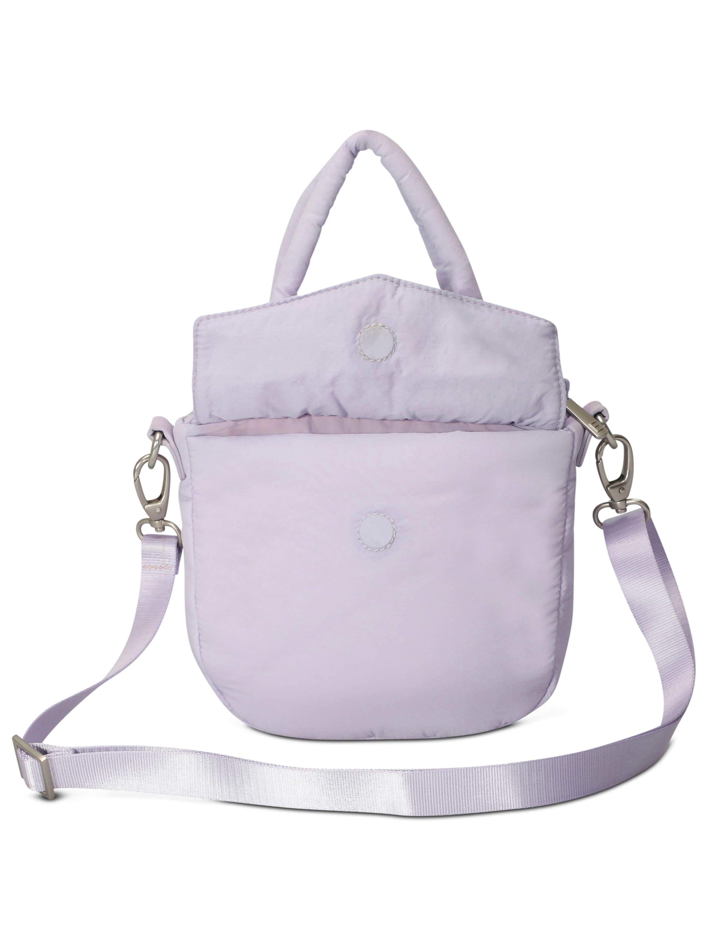Expatrié Handbag 'Poppy Small' in Purple