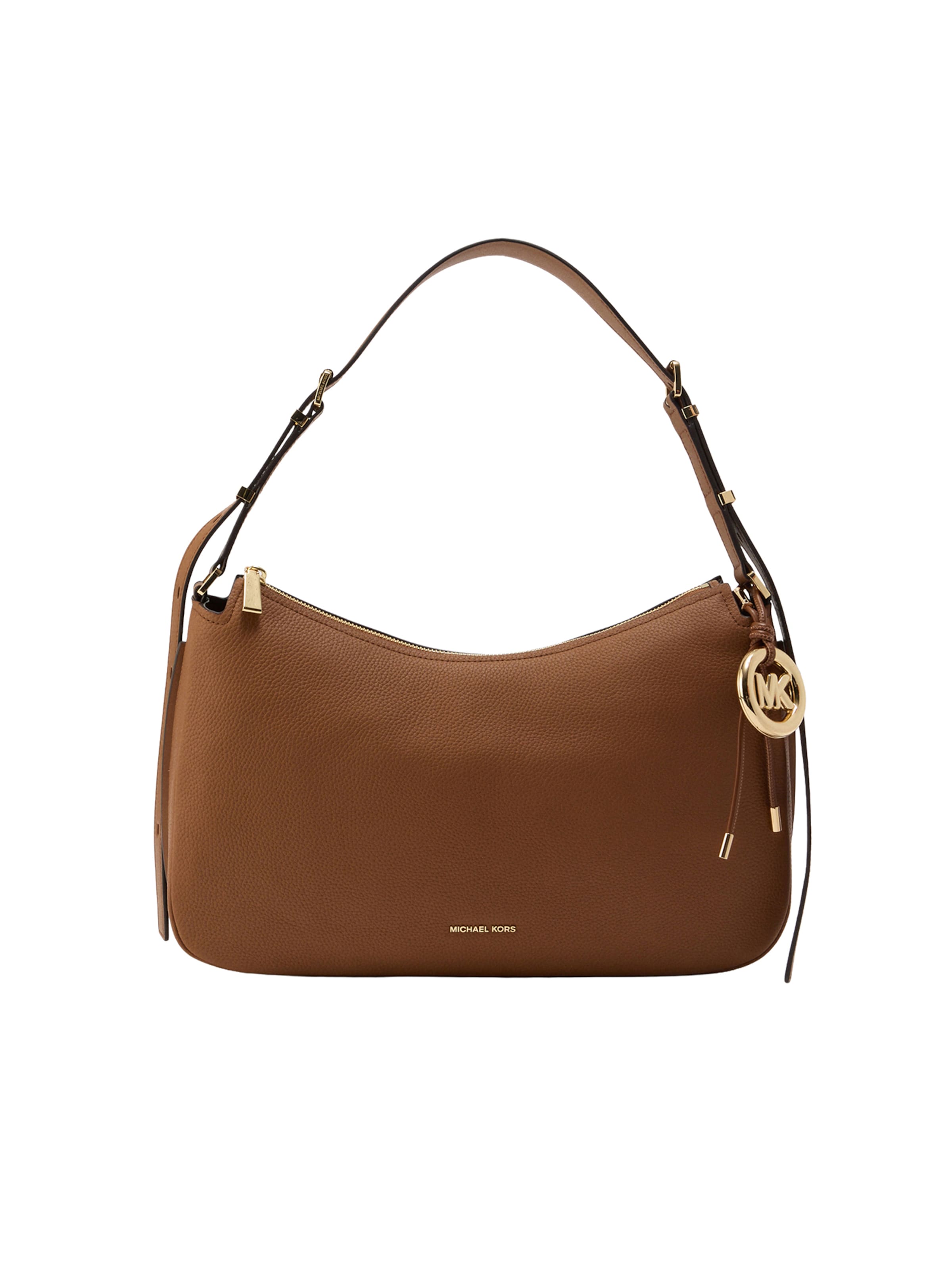 MICHAEL Michael Kors - Mala de ombro em castanho: frente