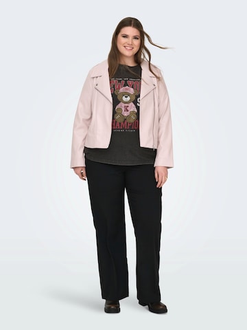 ONLY Carmakoma T-shirt 'CARTICO' i svart