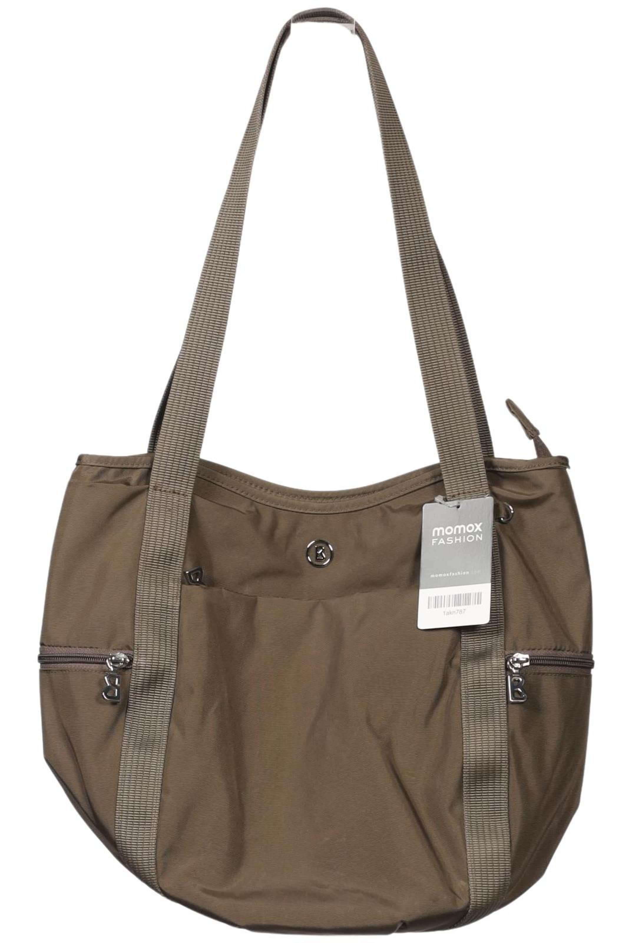 BOGNER Handtasche gross One Size in Grün: Vorderseite