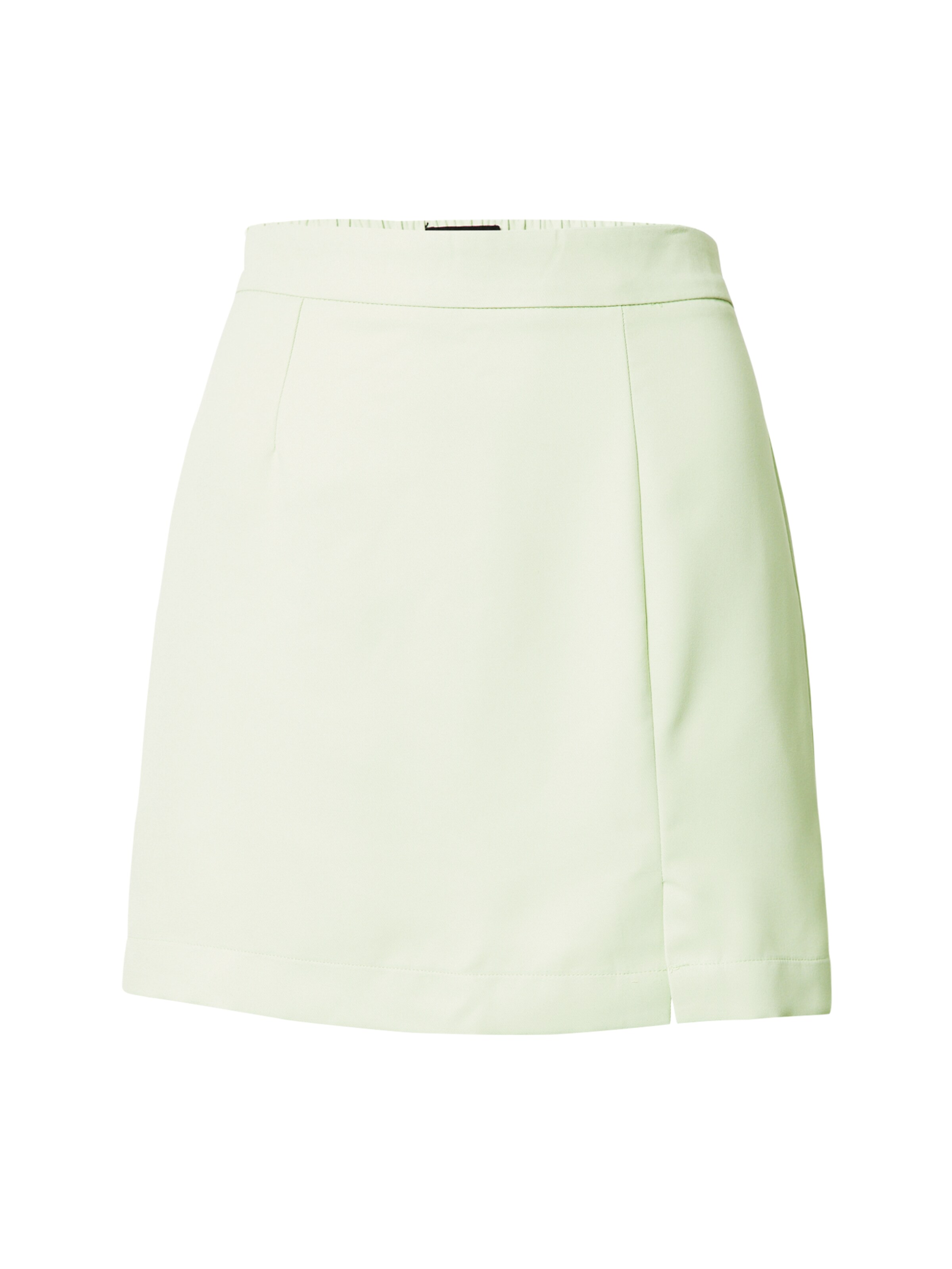 PIECES - Falda 'Dustin' en verde: frente