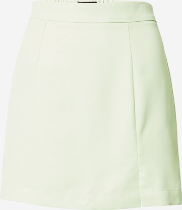 PIECES Skirt 'Dustin' in Green: front