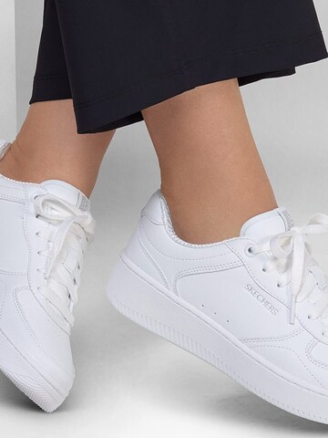 Sneaker bassa 'Skechers Sport Court 2.0 - Core Essent' di SKECHERS in bianco