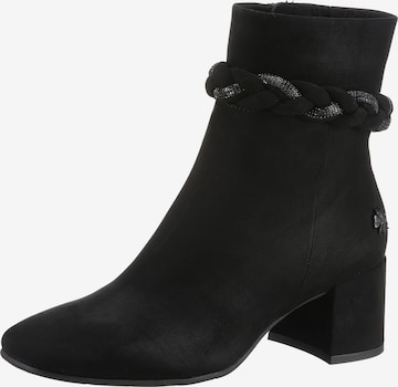 MARCO TOZZI by GUIDO MARIA KRETSCHMER Ankle Boots in Black: front