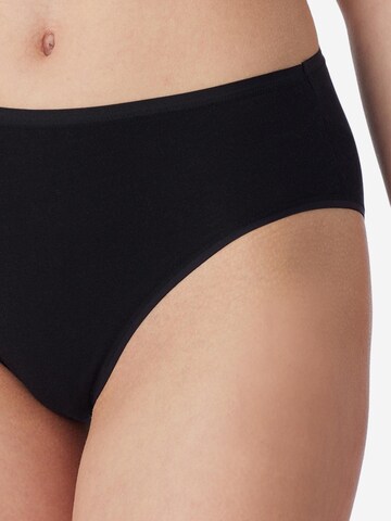 SCHIESSER Slip 'Essentials Cotton'‌‌‌‌‌‌‌‌ in Schwarz