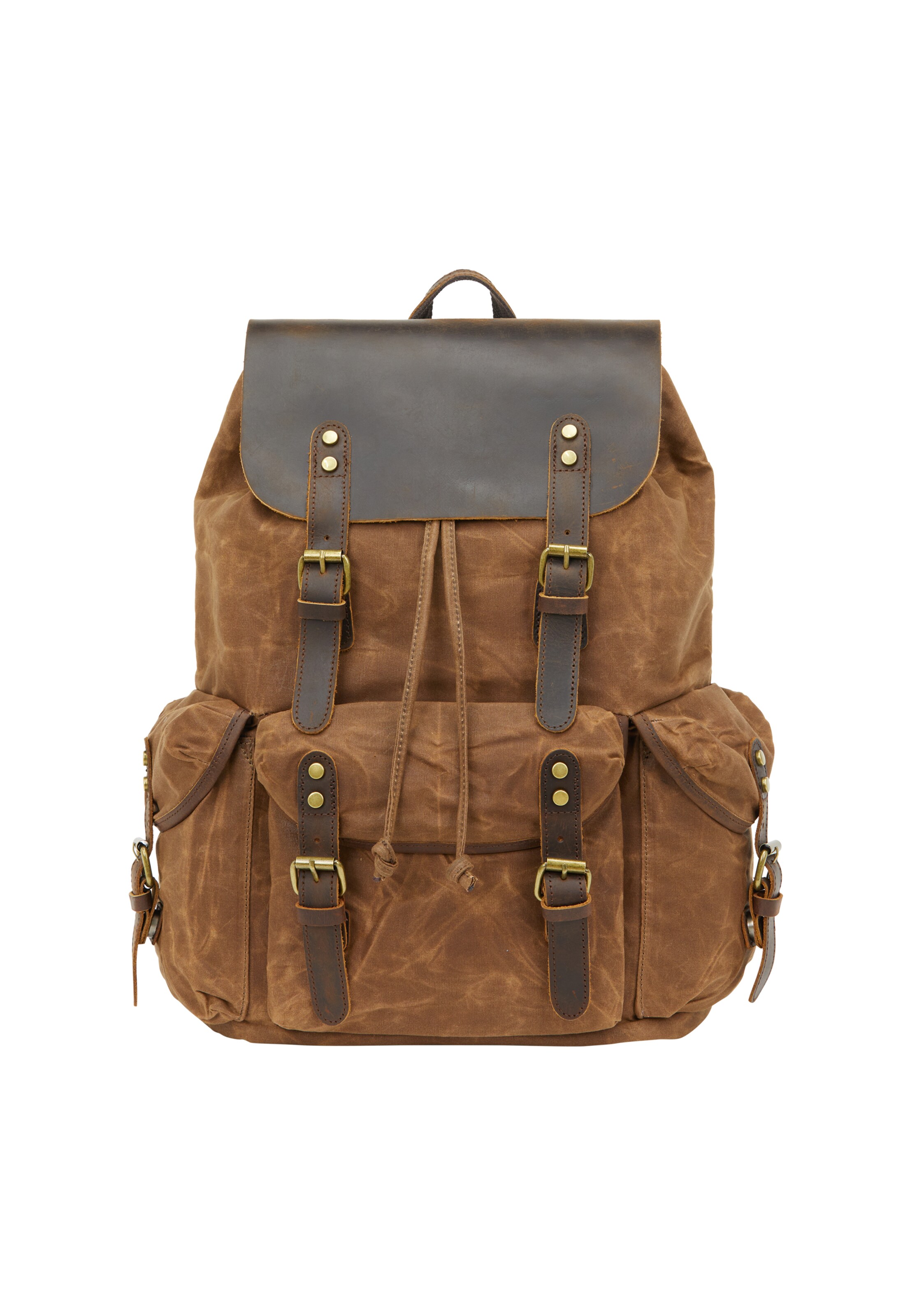 DreiMaster Vintage - Mochila em azul: frente