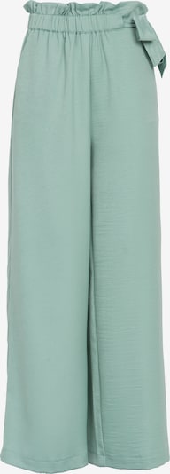 Influencer Pantalon 'Tie up' en aqua, Vue avec produit