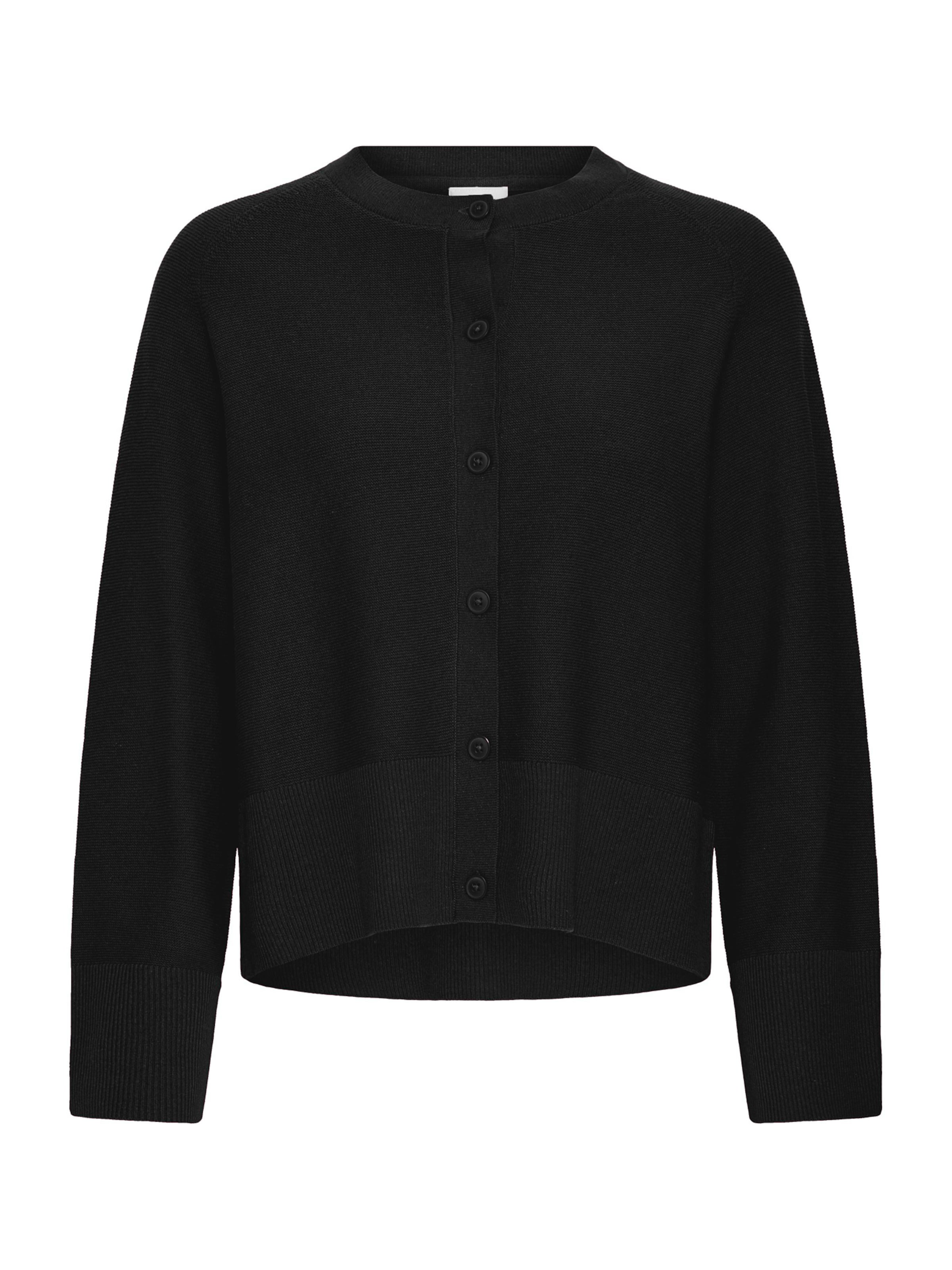 Giacchetta 'FRSINJA' di Fransa in nero: frontale