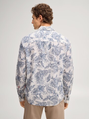 Coupe regular Chemise 'Hansen' JOOP! Jeans en blanc