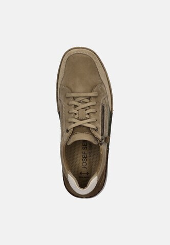 JOSEF SEIBEL Schnürschuh New Anvers 11 in Grau