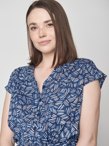 GREENBOMB Jurk in Blauw