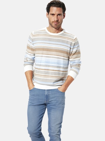 BABISTA Pullover ' Ulmir ' in Blau: Vorderseite