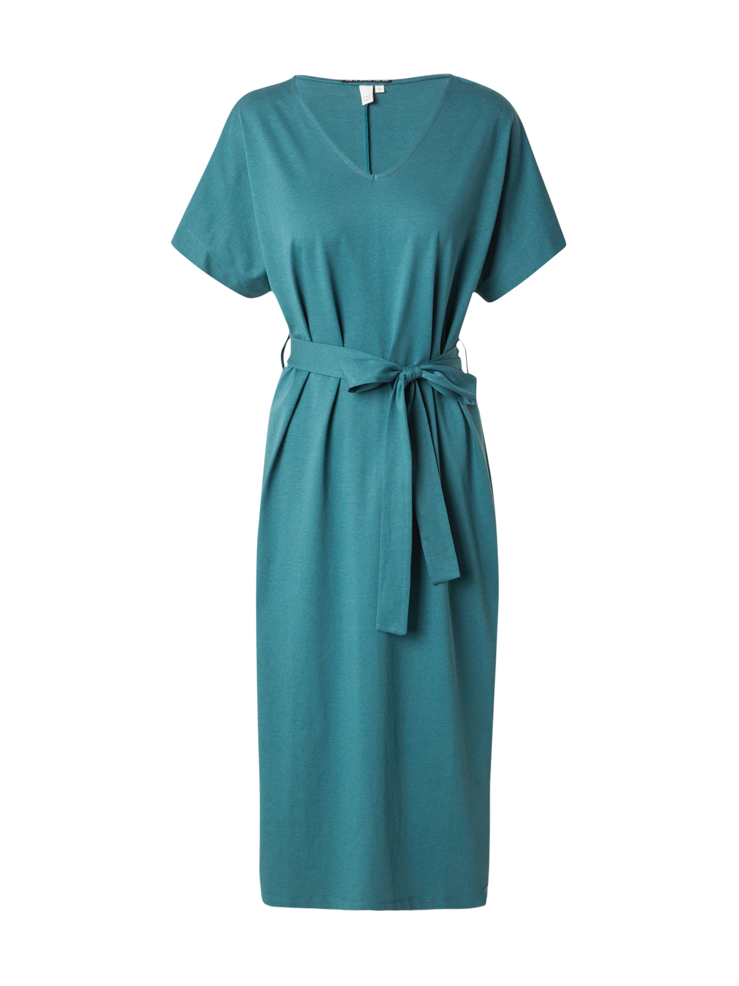QS Kleid in Grün: Vorderseite