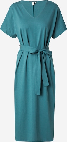 Robe QS en bleu : devant